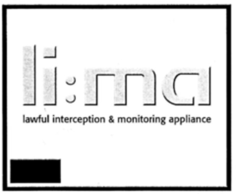 li:ma lawful interception & monitoring appliance Logo (IGE, 28.08.2003)