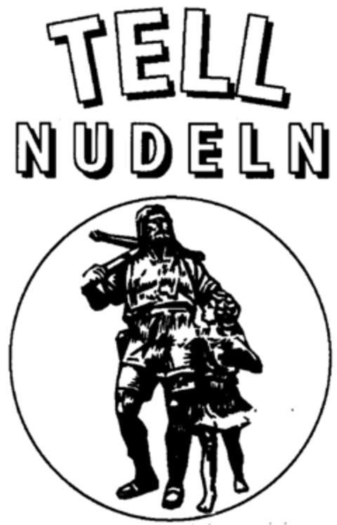 TELL NUDELN Logo (IGE, 25.06.2004)