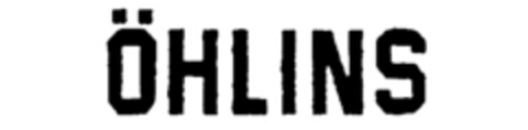 öHLINS Logo (IGE, 28.03.1989)