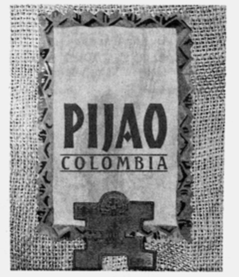 PIJAO COLOMBIA Logo (IGE, 04/03/1996)