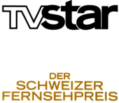 TVstar DER SCHWEIZER FERNSEHPREIS Logo (IGE, 09.07.2004)