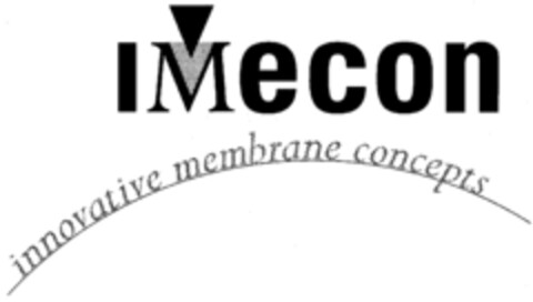 IMecon innovative membrane concepts Logo (IGE, 12.05.1998)