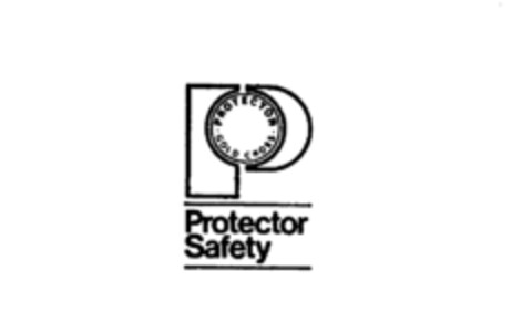 P PROTECTOR GOLD CROSS Protector Safety Logo (IGE, 04/09/1980)