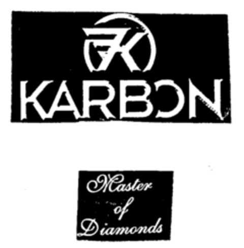 K KARBON Master of Diamonds Logo (IGE, 08.04.2000)