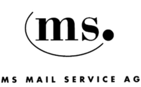 ms. MS MAIL SERVICE AG Logo (IGE, 04.05.2001)