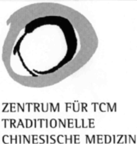 ZENTRUM FÜR TCM TRADITIONELLE CHINESISCHE MEDIZIN Logo (IGE, 21.06.1999)