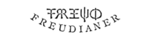 FREUDIANER Logo (IGE, 24.08.1989)