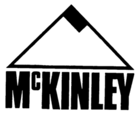 McKINLEY Logo (IGE, 10/01/1992)