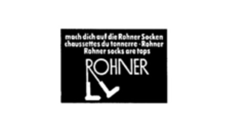 ROHNER Logo (IGE, 12/30/1983)