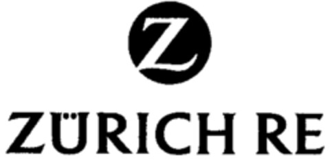 Z ZÜRICH RE Logo (IGE, 27.11.1996)