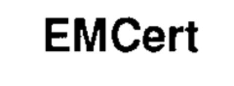 EMCert Logo (IGE, 11/24/1995)