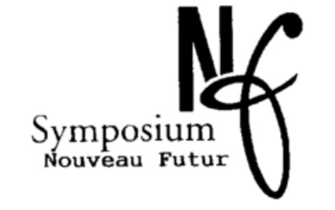 Nf Symposium Nouveau Futur Logo (IGE, 28.12.1995)