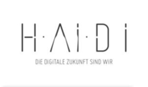 HAIDI DIE DIGITALE ZUKUNFT SIND WIR Logo (IGE, 13.10.2021)