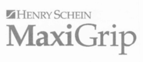 HENRY SCHEIN MaxiGrip Logo (IGE, 28.04.2006)