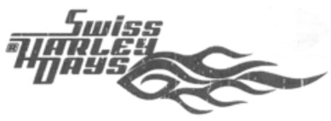 SWISS HARLEY DAYS Logo (IGE, 02/02/2009)