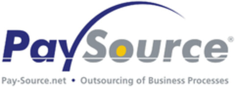 PaySource Pay-Source.net Outsourcing of Business Processes Logo (IGE, 23.02.2006)