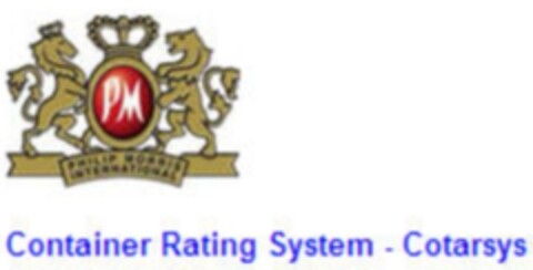 Container Rating System - Cotarsys Logo (IGE, 20.03.2009)