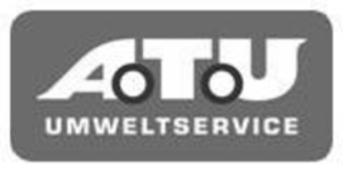 A.T.U UMWELTSERVICE Logo (IGE, 11.04.2007)