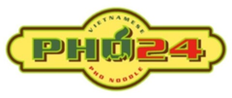 PHO 24 VIETNAMESE PHO NOODLE Logo (IGE, 31.12.2014)