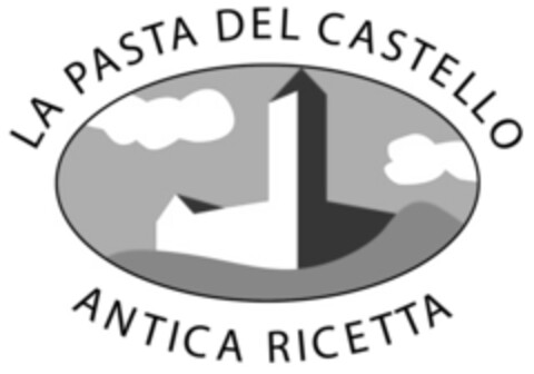 LA PASTA DEL CASTELLO ANTICA RICETTA Logo (IGE, 03/14/2018)