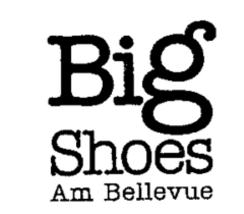 Big Shoes Am Bellevue Logo (IGE, 12.08.1997)