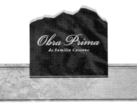 Obra Prima de Familia Cassone Logo (IGE, 30.01.2001)