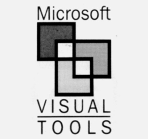 Microsoft VISUAL TOOLS Logo (IGE, 13.02.1996)
