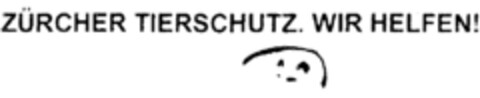 ZÜRCHER TIERSCHUTZ. WIR HELFEN! Logo (IGE, 06/10/2003)