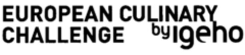 EUROPEAN CULINARY CHALLENGE by igeho Logo (IGE, 04.05.2004)