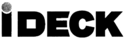 iDECK Logo (IGE, 08.06.2004)