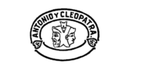 ANTONIO Y CLEOPATRA Logo (IGE, 13.04.1984)