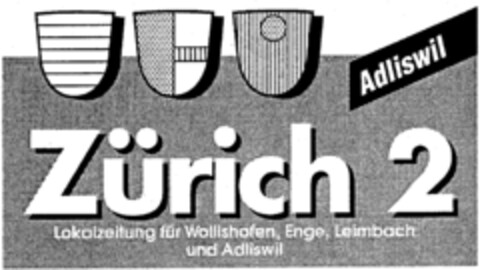 Zürich 2 Adliswil Logo (IGE, 09/18/1998)