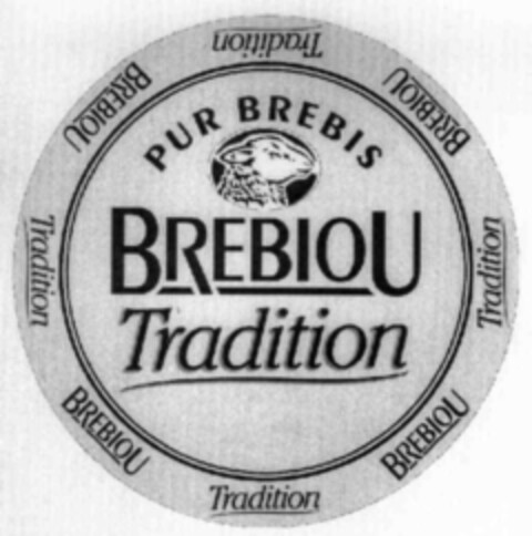 PUR BREBIS BREBIOU Tradition Logo (IGE, 05/12/2003)