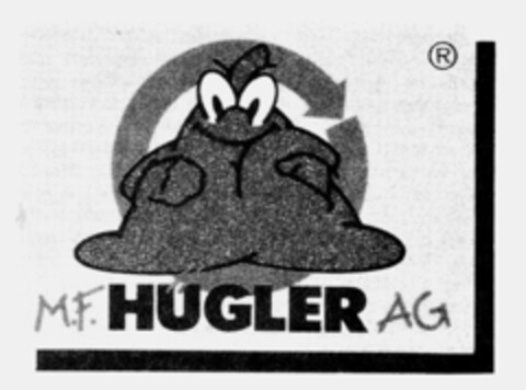 M.F. HüGLER AG Logo (IGE, 03.06.1992)