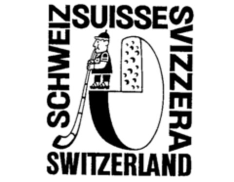 SCHWEIZ SUISSE SVIZZERA SWITZERLAND Logo (IGE, 07/12/1994)