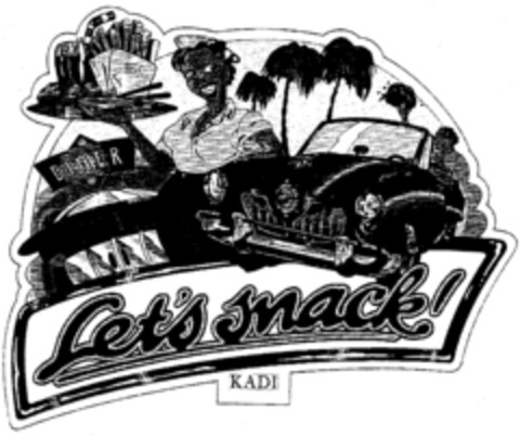 Let's snack! KADI Logo (IGE, 07/13/1998)