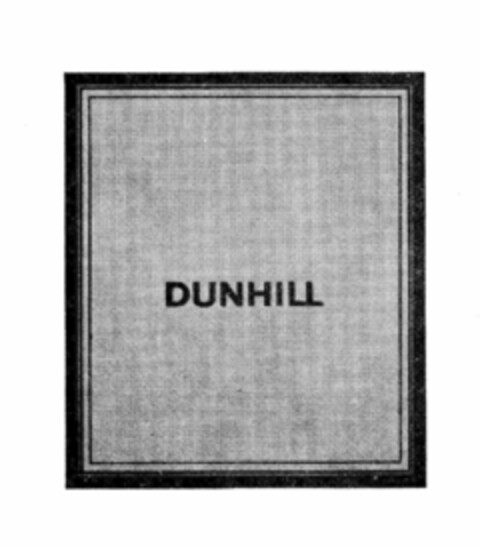 DUNHILL Logo (IGE, 07.12.1978)