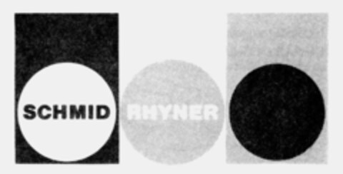 SCHMID RHYNER Logo (IGE, 27.10.1988)