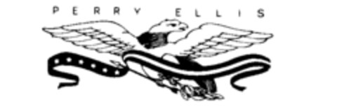 PERRY ELLIS Logo (IGE, 19.11.1991)