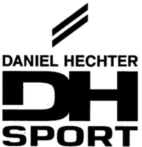 DANIEL HECHTER DH SPORT Logo (IGE, 24.09.2002)
