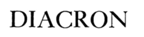 DIACRON Logo (IGE, 28.12.1987)