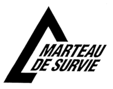 MARTEAU DE SURVIE Logo (IGE, 27.11.1989)