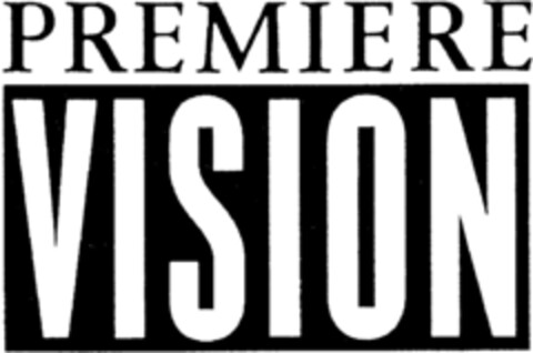 PREMIERE VISION Logo (IGE, 03.12.1997)