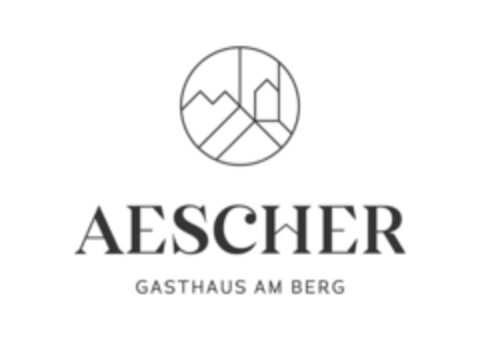 AESCHER GASTHAUS AM BERG Logo (IGE, 09.08.2021)