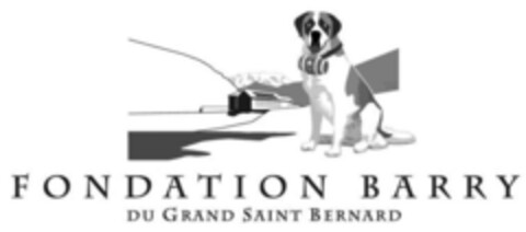 FONDATION BARRY DU GRAND SAINT BERNARD Logo (IGE, 16.02.2007)