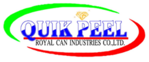 QUIK PEEL ROYAL CAN INDUSTRIES CO., LTD. Logo (IGE, 30.03.2007)