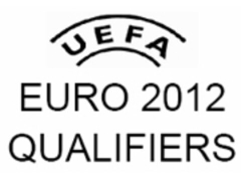 U E F A EURO 2012 QUALIFIERS Logo (IGE, 22.04.2008)