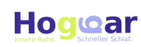 Hoggar Innere Ruhe. Schneller Schlaf.((fig.)) Logo (IGE, 11/18/2005)