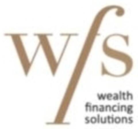 wfs wealth financing solutions Logo (IGE, 08/26/2011)