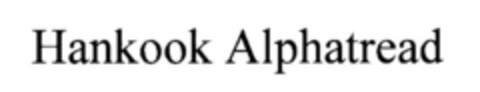 Hankook Alphatread Logo (IGE, 08.08.2008)